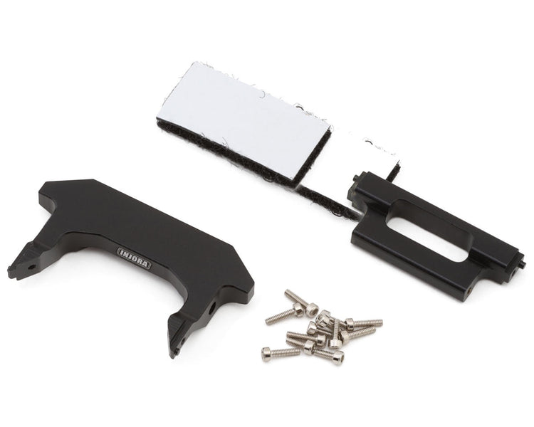 Injora Axial® SCX24 Aluminum Front Bumper & Rear Body Mount Set for IR60 Bodies