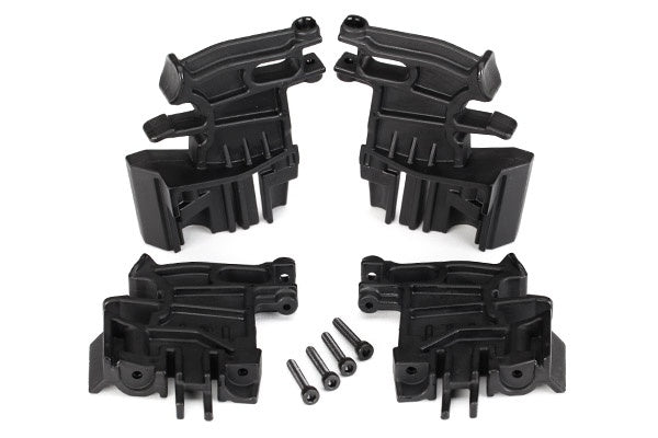 Traxxas Battery Hold Down Mounts (2) w/ Hardware (L&R)