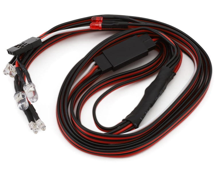 RC4WD Basic Lighting System for 2015 Land Rover Defender D90 Body