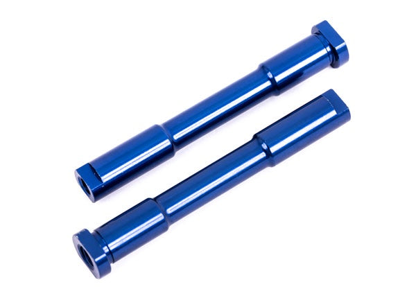Traxxas Blue Aluminum Steering Bellcrank Posts (2)