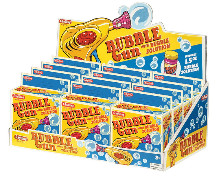 Schylling Retro Bubble Gun Set (12)