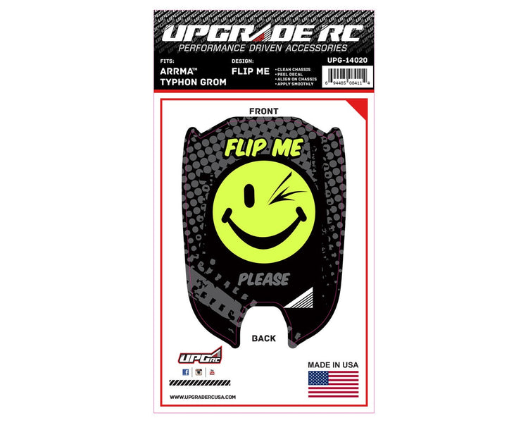 UpGrade RC Chassis Protector for Arrma® Typhon™ Grom (Flip Me) (1)