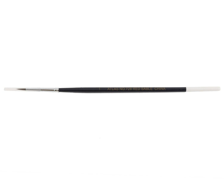 Atlas Brush Red Sable 1 XF Paint Brush