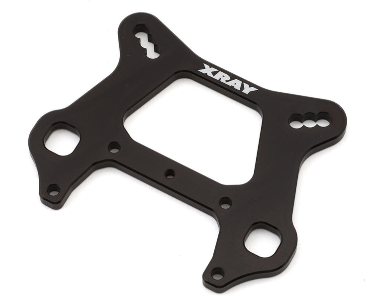 XRAY XB8 Aluminum Front Shock Tower For Semi-Split Bulkhead (Lower)