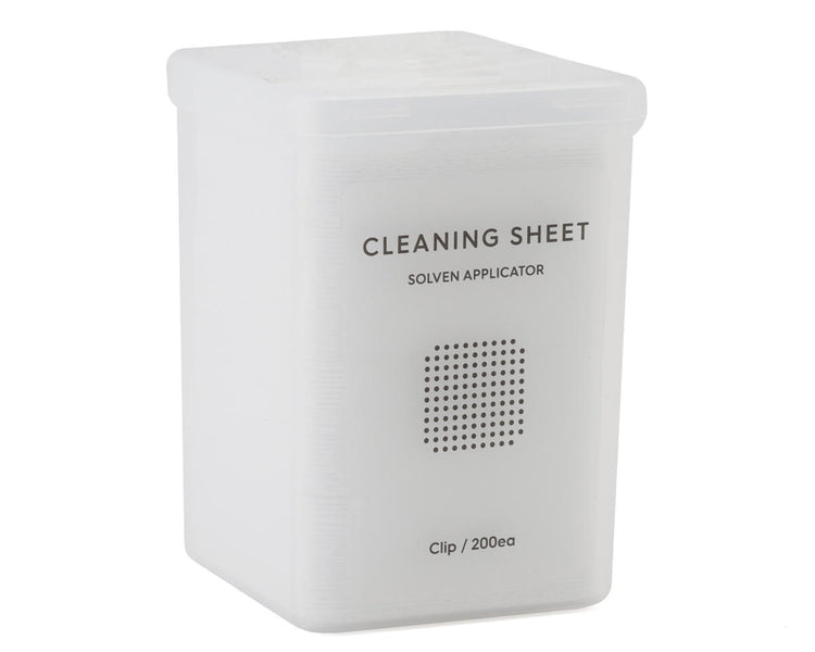 GUNPRIMER SOLVEN™ Applicator Cleaning Sheets (200)