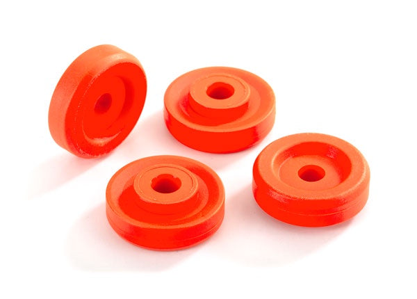 Traxxas Orange Wheel Washers (4)