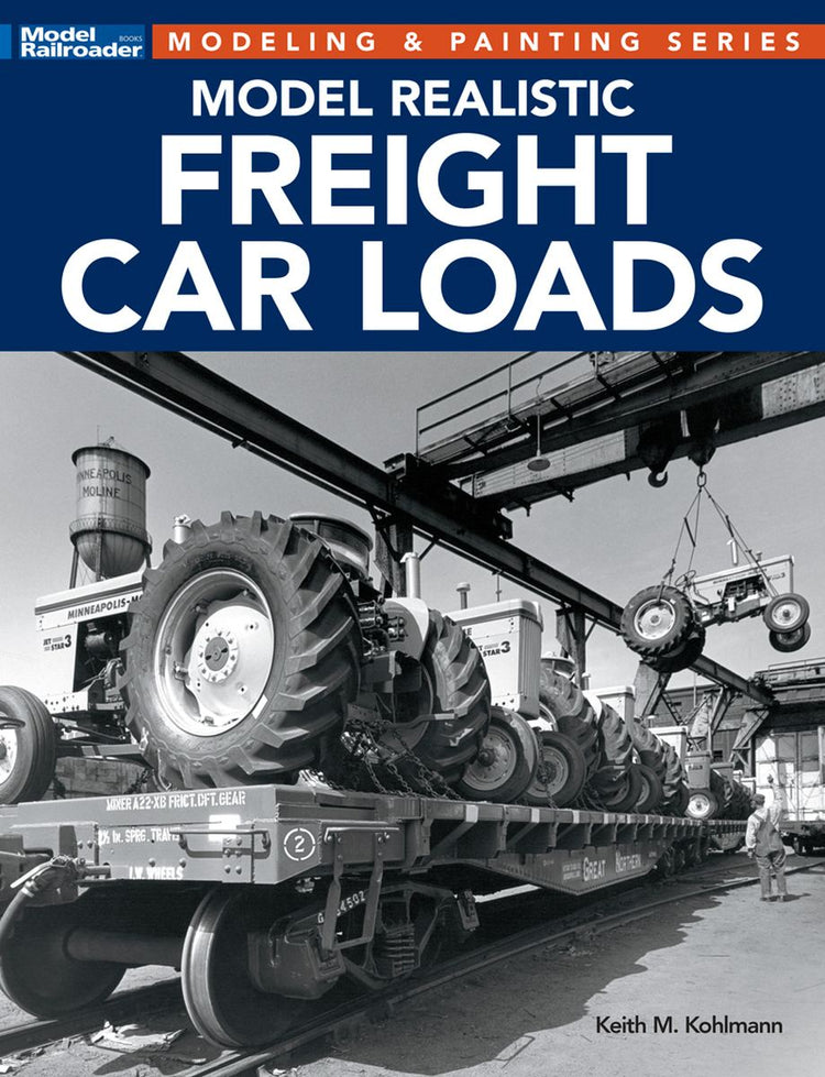 Kalmbach Publishing Model Realistic Freight Car Loads