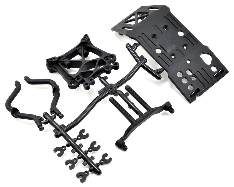 HPI Skid Plate/Body Mount/Shock Tower Set