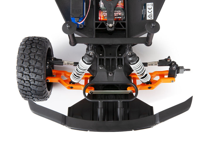 Traxxas Orange Heavy-Duty Front Suspension Arms (L&R) TRA3631T
