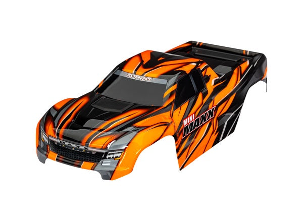 Traxxas Mini Maxx Orange Body