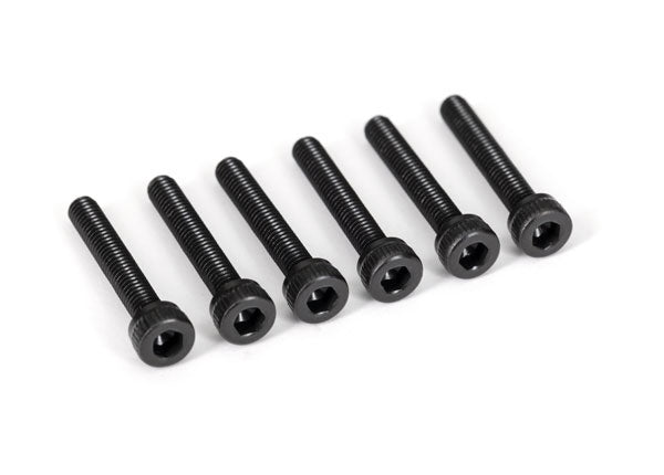 Traxxas Cap-Head Machine Screws 3x18 mm (6)