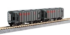 Kato N ACF Covered Hoppper Asst Set (8)