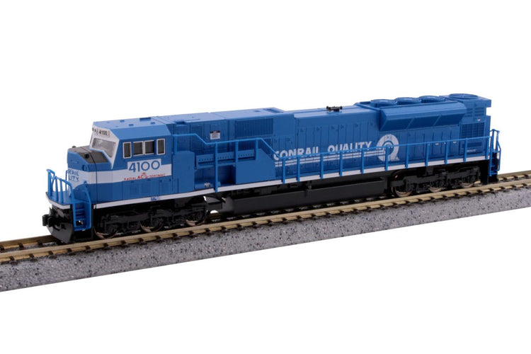 Kato (N) SD80MAC Conrail #4126