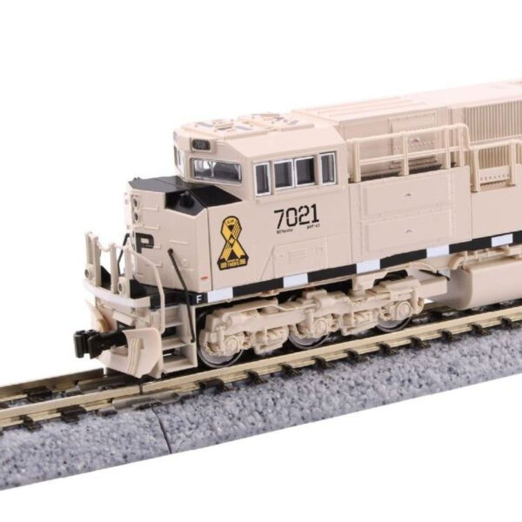 Kato N SD70ACu CP Military Heritage #7021 (BIEGE) w/ Sound