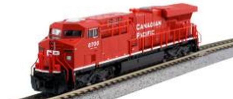 Kato N GE ES44DC Locomotive, Canadian Pacific #8701