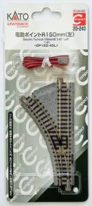 Kato N Unitrack Compact Point R150-45 Left