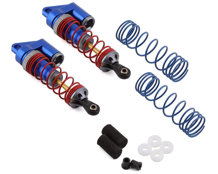 Integy Team Integy MSR9 Front Piggyback Shock for Traxxas Slash/Stampede (Blue) (2)