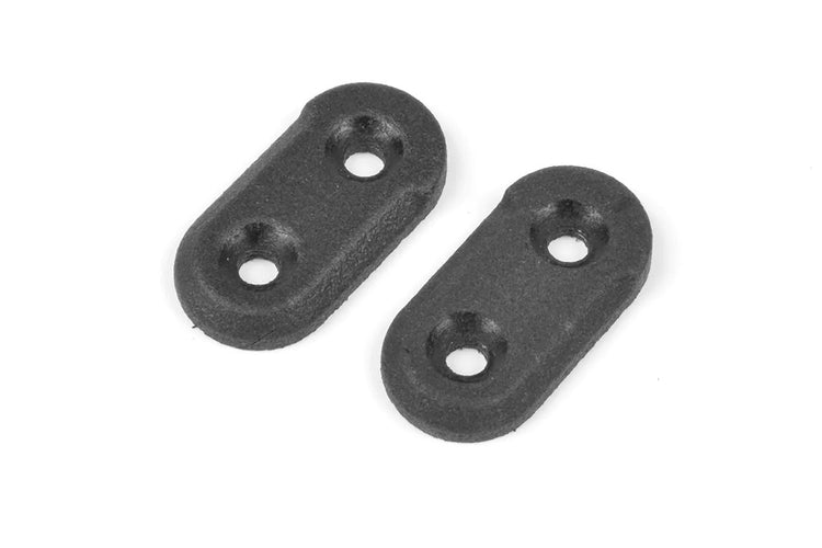 Corally Cover, Chassis Brace, Composite, 2pcs
