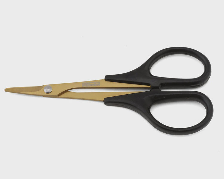 EcoPower TiN Coated Curved Body Scissors