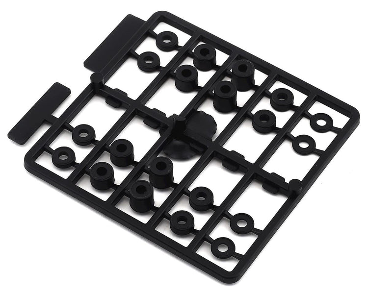 Team Associated Element RC 3x7mm Plastic Spacer Set