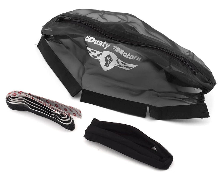 Dusty Motors HCG Chassis Protection Cover for Traxxas Slash 4X4 (Black)