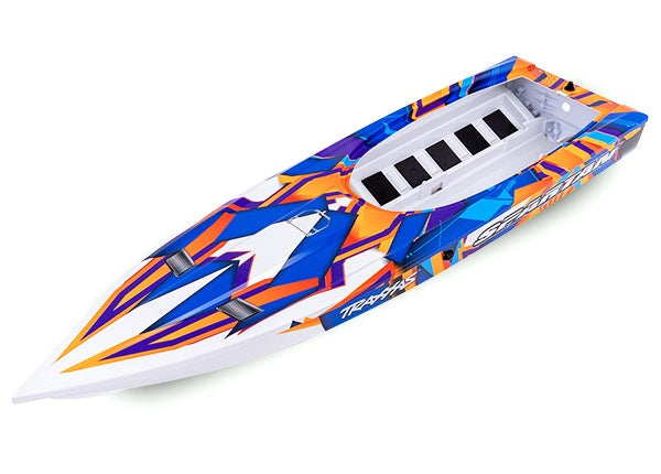 Traxxas Spartan Orange Hull