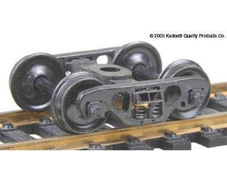 Kadee HO Barber S-2 70Ton Truck, 33" Smooth Wheels (1pr)