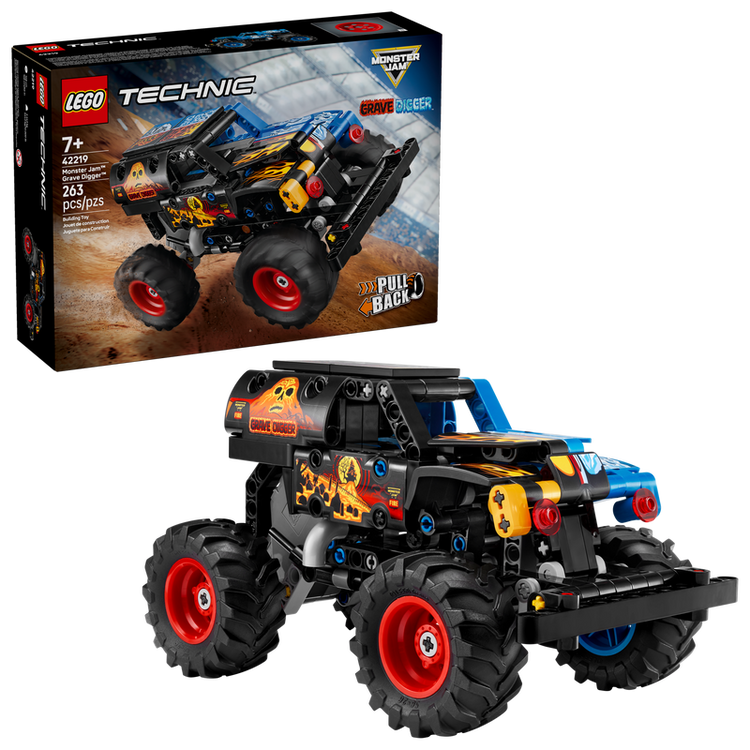 Lego Monster Jam Grave Digger