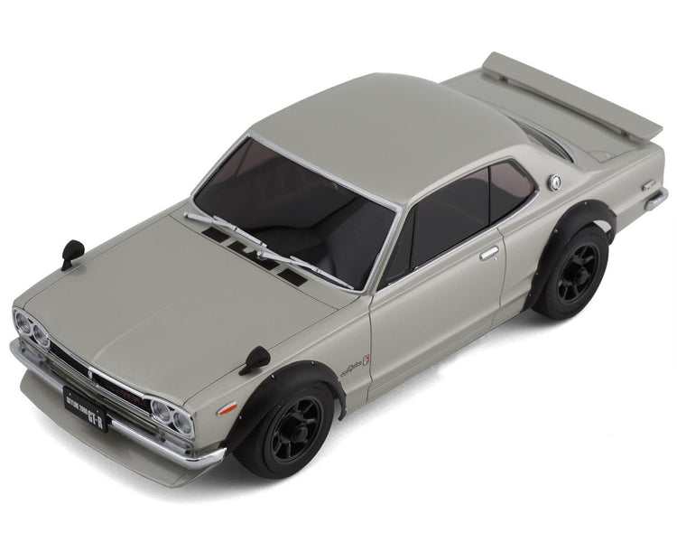 Kyosho Mini-Z MA-020 Nissan Skyline 2000GT-R (KPGC10) Pre-Painted Body (Silver)