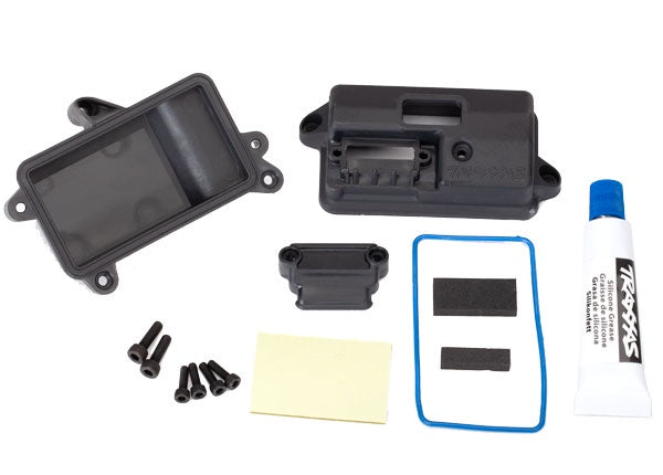 Traxxas Sealed Receiver Box with Hardware TRA6724
