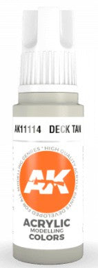 AK Interactive 3G Acrylic Deck Tan 17ml