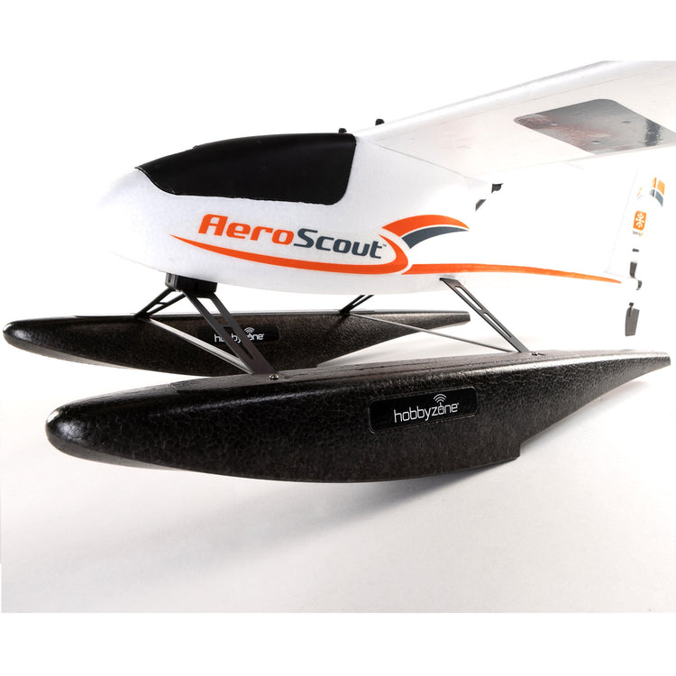 HobbyZone Float Set: AeroScout 1.1m