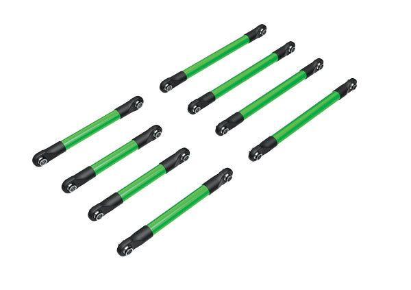Traxxas Green Aluminum Suspension Link Set