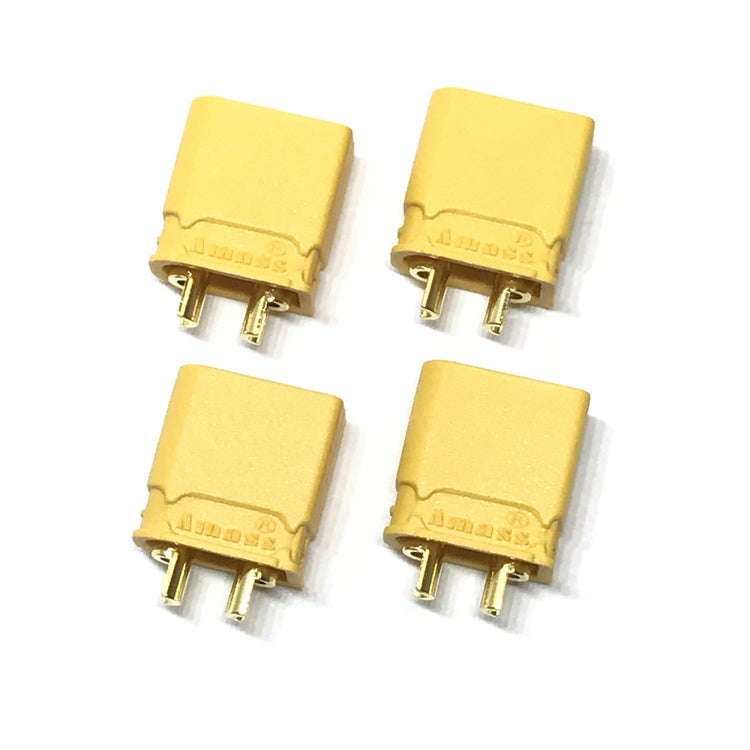 Maclan Racing XT30U connectors (4 Male)
