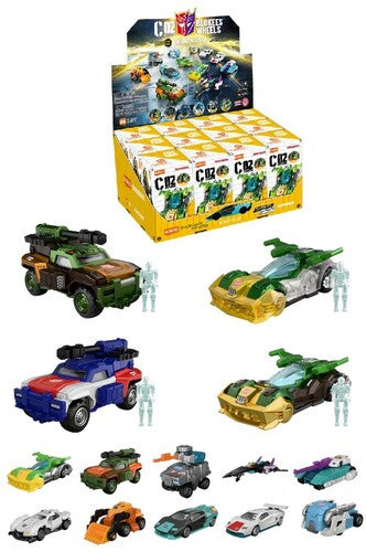 Blokees Wheels Transformers CT02 Wreck'N'Rule