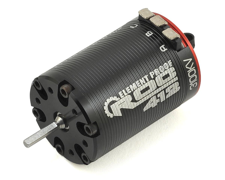 Tekin ROC412 Element Proof 4-Pole Sensored Brushless Rock Crawler Motor (3100kV)