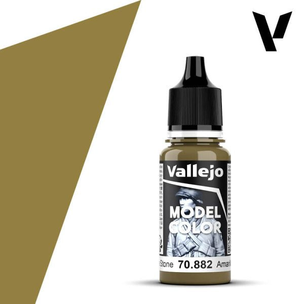 Vallejo 18ml Bottle Middle Stone Model Color 70882