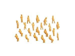 Lionel O Unpainted Figures/36pc
