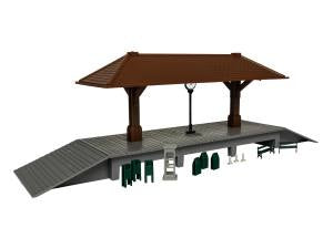 Lionel HO Station Platform - Kit