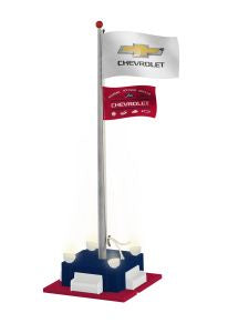 Lionel O RTR PEP Chevy Flagpole