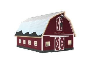 Lionel O RTR PEP Christmas Barn