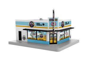 Lionel O RTR PEP Donuts - Coffee Shop