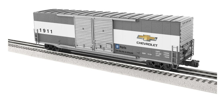 Lionel O Cheverolet 60' Boxcar