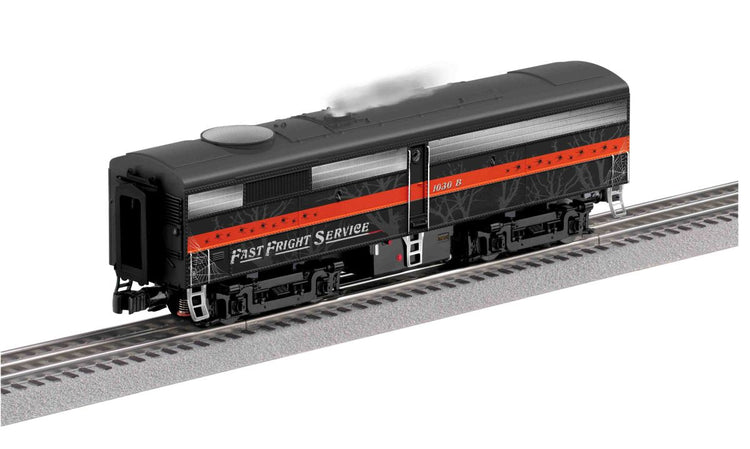 Lionel O BTO Halloween LEGACY FB-2 -1030B