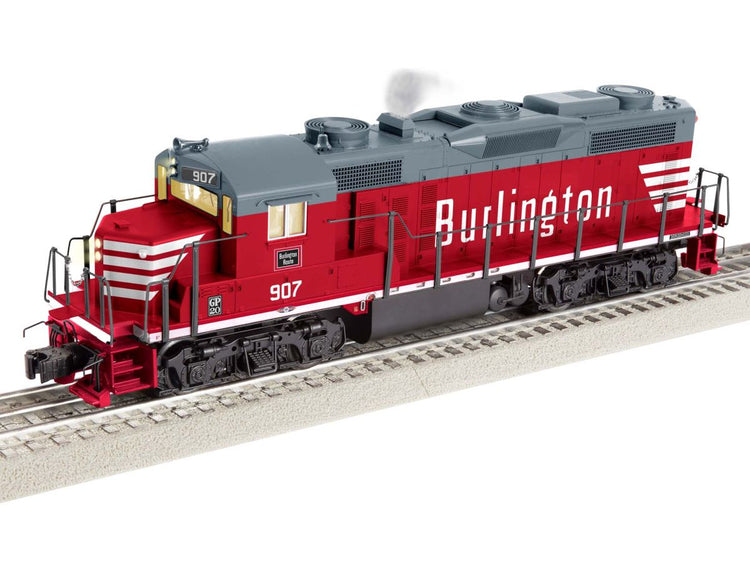Lionel O BTO GP20 CB-Q -907/LCS