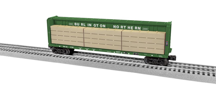 Lionel O BN Centerbeam Flatcar -624189