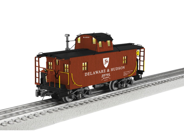Lionel O D-H Woodside Caboose -35701