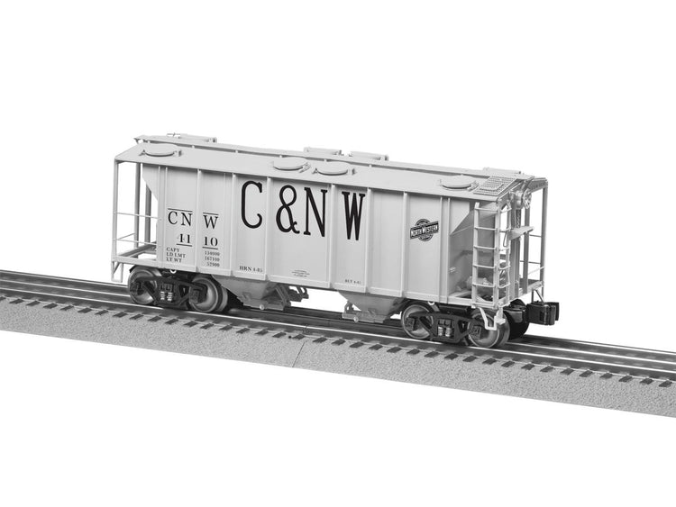 Lionel O CNW PS-2 Covered Hopper -4110
