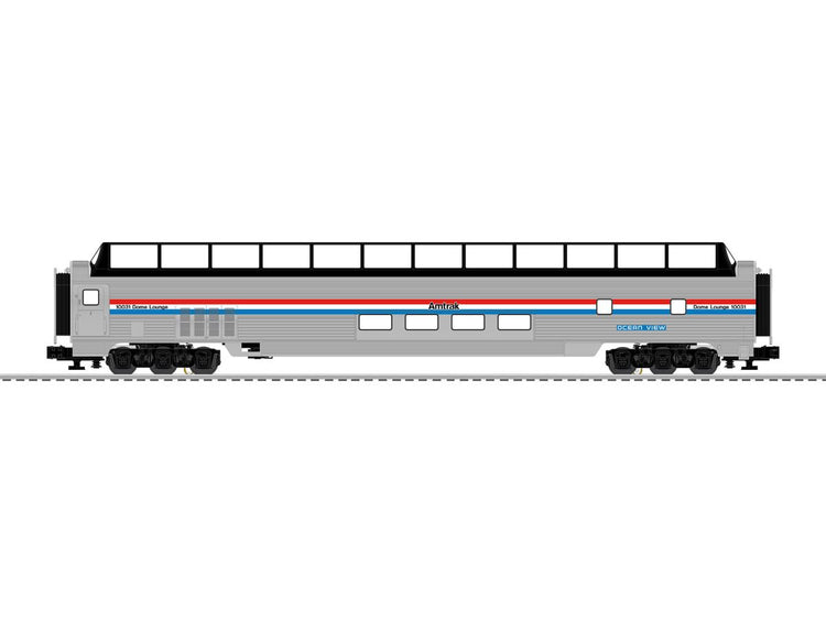 Lionel O Amtrak StationSounds Dome -10031 Ocean View