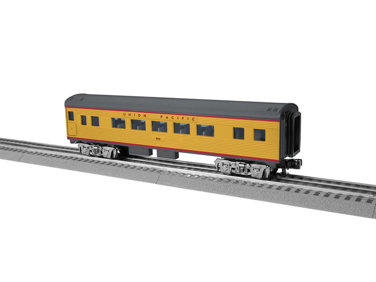 Lionel O RTR UP Streamlined Passenger Coach -590